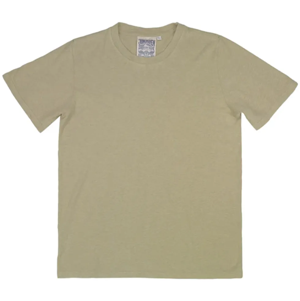 Jungmaven - T-shirt Jung - Desert Kaki