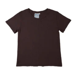 Jungmaven - T-shirt Ojai - Grains de Café Marron
