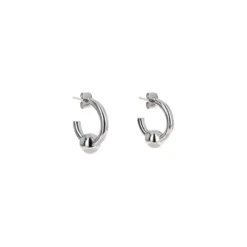 Justine Clenquet - Boucles d'oreilles Sam - Argent