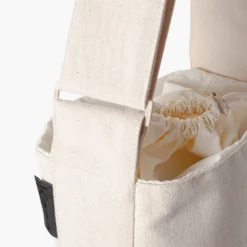 Kaan - Sac Crossbody Bucket - Naturel