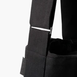 Kaan - Sac Crossbody Bucket - Noir