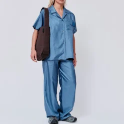 Kaan - Sac Midi Bucket Tote - Bourbon
