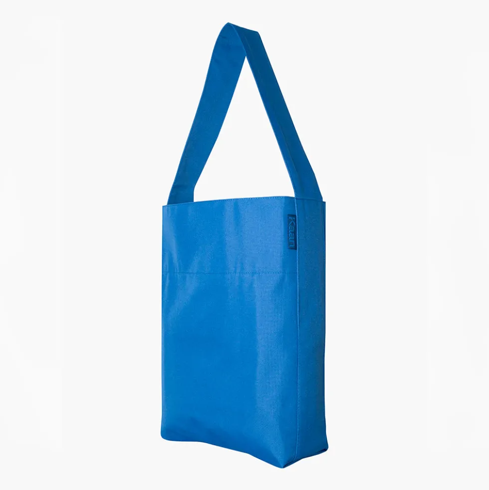 Kaan - Sac Midi Bucket Tote - Cobalt