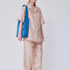 Kaan - Sac Midi Bucket Tote - Cobalt