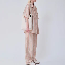 Kaan - Sac Midi Bucket Tote - Naturel