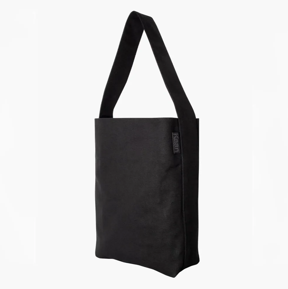Kaan - Sac Midi Bucket Tote - Noir