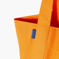 Kaan - Sac Midi Bucket Tote - Orange