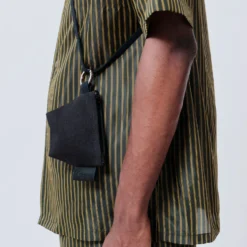 Kaan - Sac Mini Lanyard Pouch - Noir