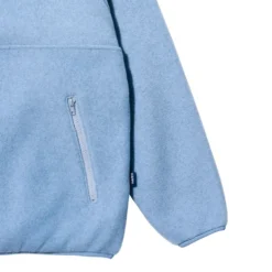 Kappy - Hoodie en Polaire - Sky Blue