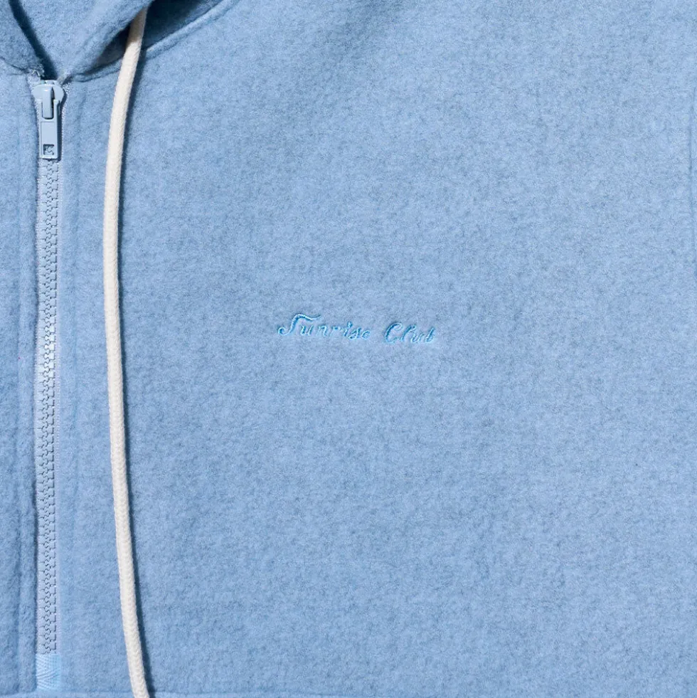 Kappy - Hoodie en Polaire - Sky Blue