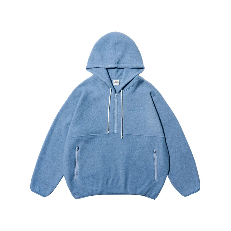 Kappy - Hoodie en Polaire - Sky Blue