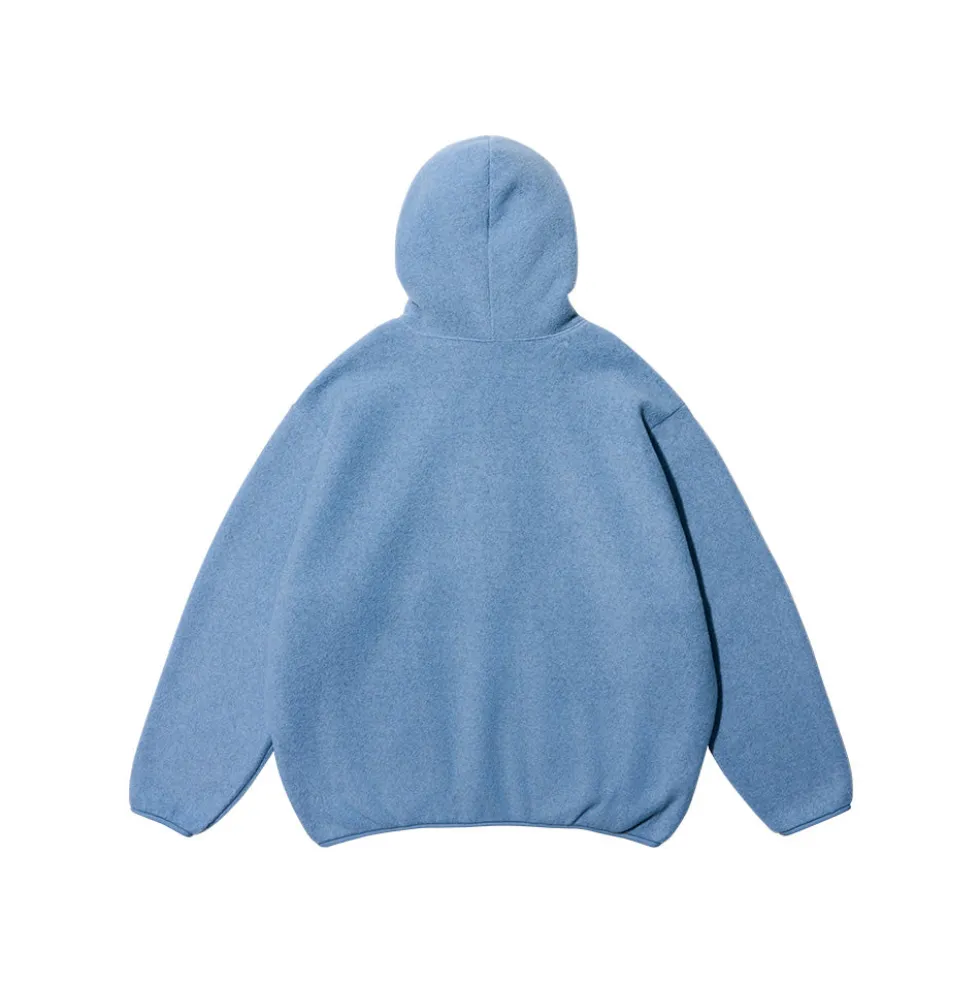 Kappy - Hoodie en Polaire - Sky Blue