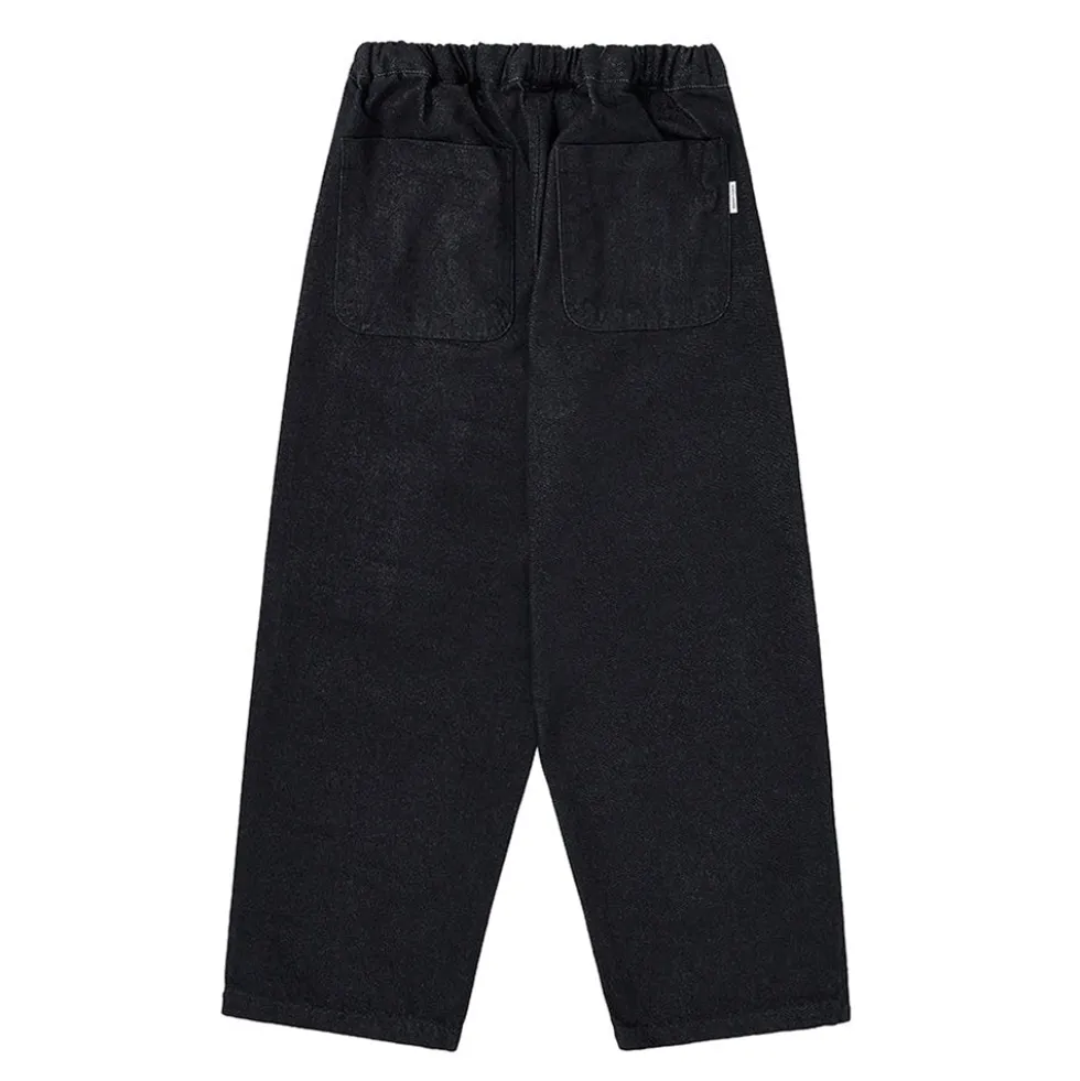 Kappy - Pantalon en Denim - Deep Indigo