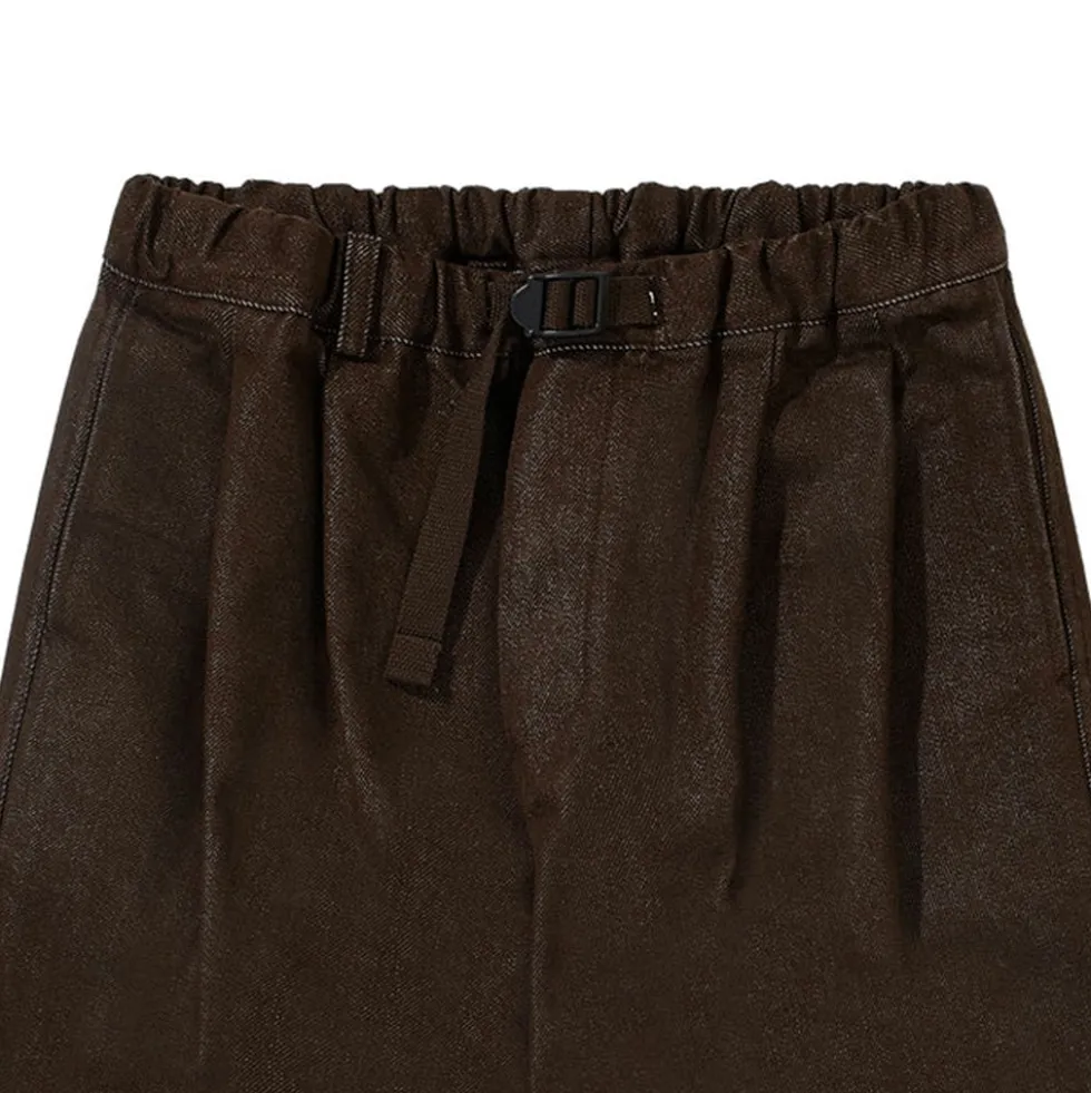 Kappy - Pantalon en Denim - Marron