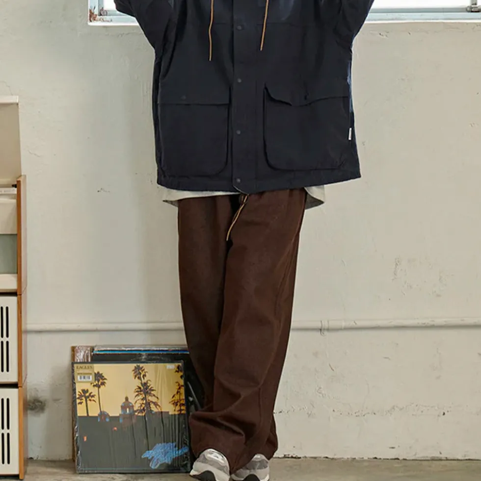 Kappy - Pantalon en Denim - Marron