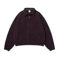 Kappy - Veste Bomber en Polaire - Marron