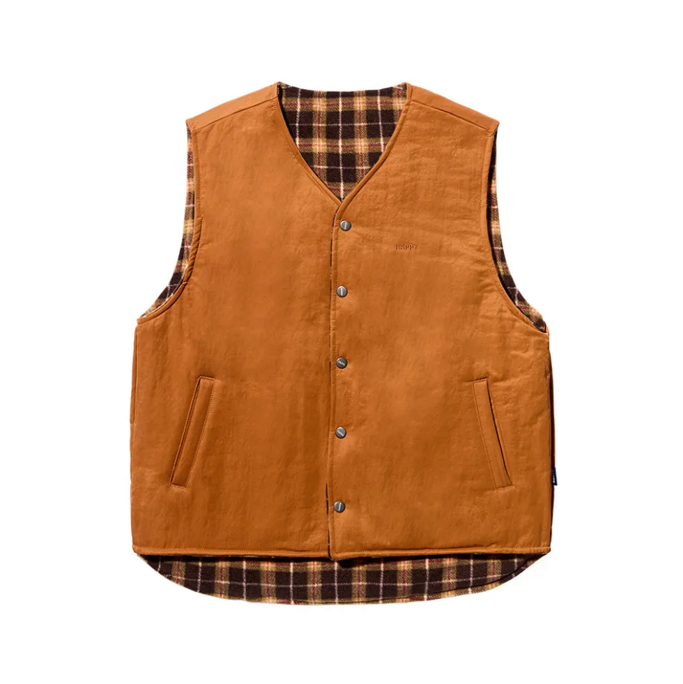 Kappy - Veste Reversible - Orange