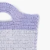 Karakoram - Petit sac en crochet - Lila