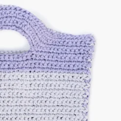 Karakoram - Petit sac en crochet - Lila