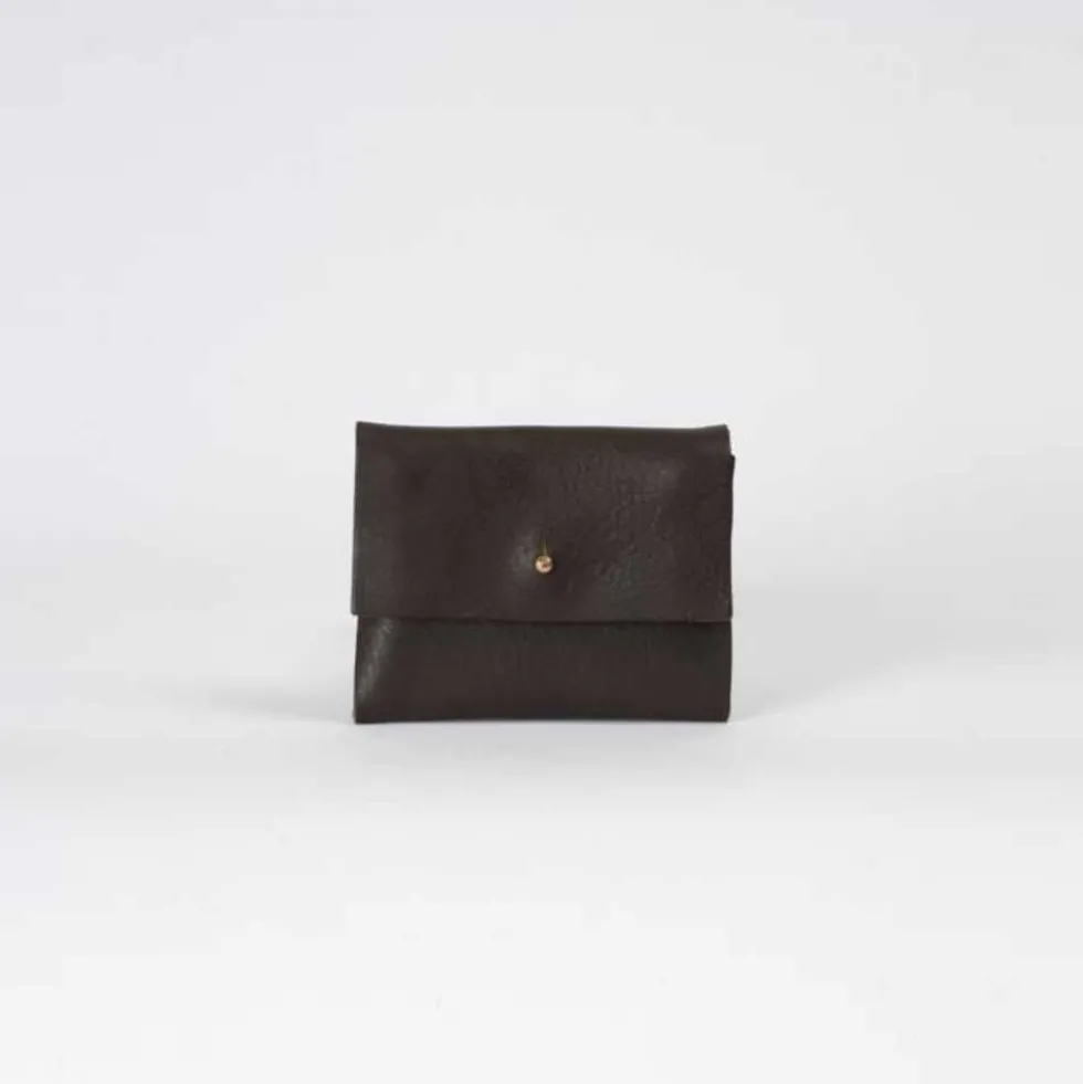 Kate Sheridan - Portefeuille Loux - Marron chocolat