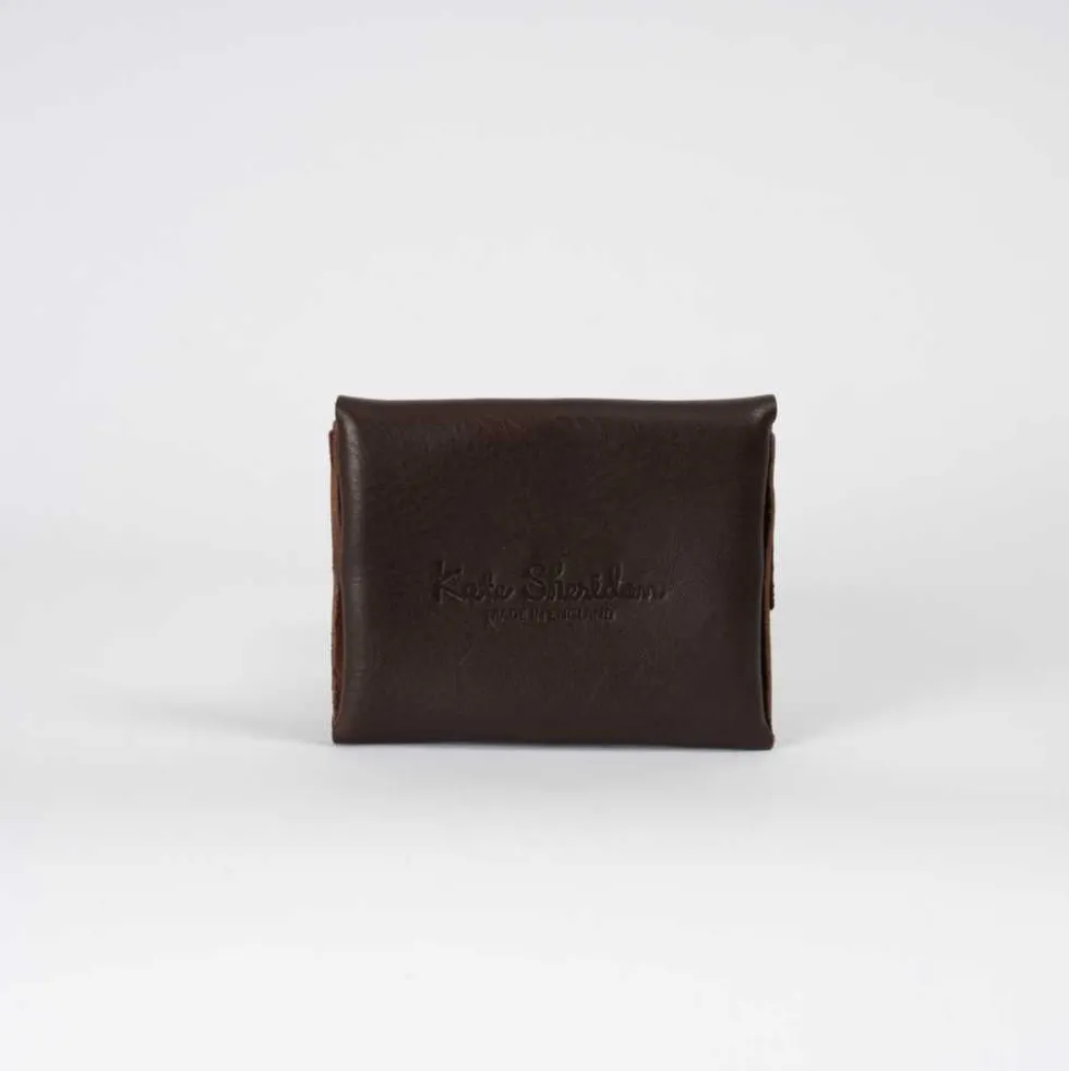 Kate Sheridan - Portefeuille Loux - Marron chocolat