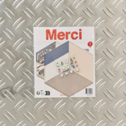 Kit stickers Merci