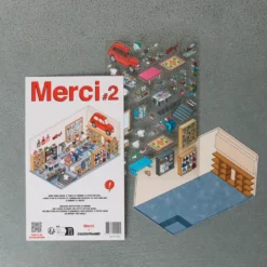 Kit stickers Merci #2