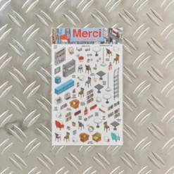 Kit stickers Used Book Café