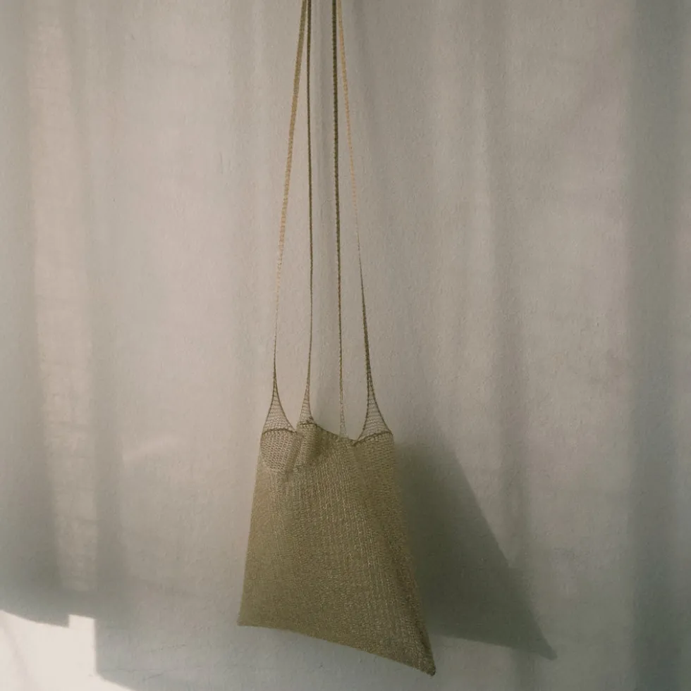 Knotto Studios - Sac Bell - Jaune Muted
