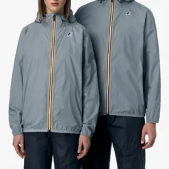 K-Way - Coupe Vent Le Vrai 4.0 Claude - Gris MD