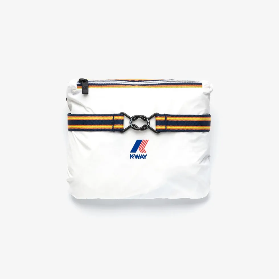 K-Way - Coupe Vent Le Vrai 4.0 Claude - Blanc