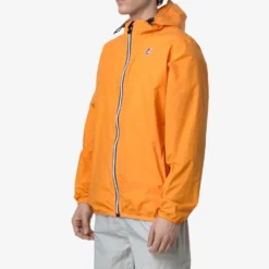 K-Way - Coupe Vent Le Vrai 4.0 Claude - Orange