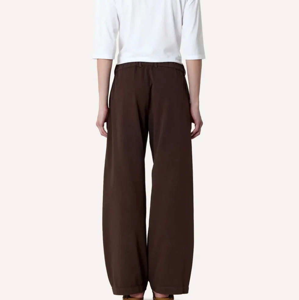 Labo.Art - Pantalon Bum Massaua - Marron
