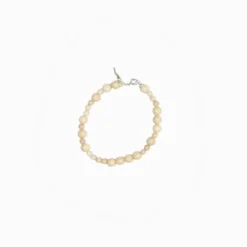 Labro - Bracelet Piccolo Otto - Fossil Blanc