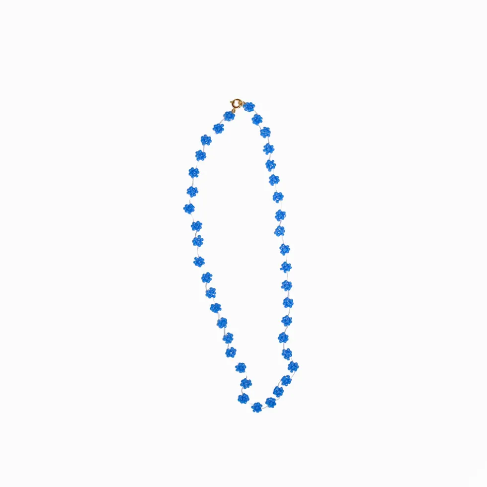 Labro - Collier Fiori - Bleu