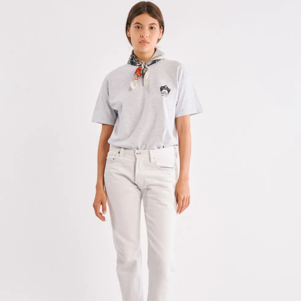La Caverne du Pont-Neuf x Au Vieux Campeur - T-shirt - Gris Clair