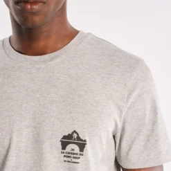 La Caverne du Pont-Neuf x Au Vieux Campeur - T-shirt - Gris Clair