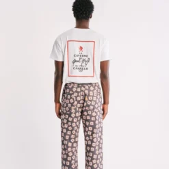 La Caverne du Pont-Neuf x Au Vieux Campeur - T-shirt Etiquette - Blanc