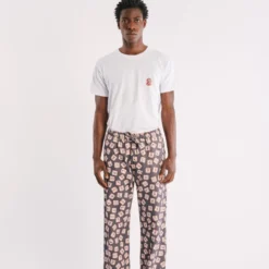 La Caverne du Pont-Neuf x Au Vieux Campeur - T-shirt Etiquette - Blanc