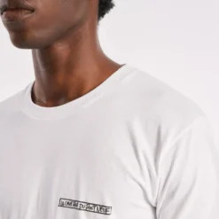 La Caverne du Pont-Neuf x Au Vieux Campeur - T-shirt Le Vieux - Blanc