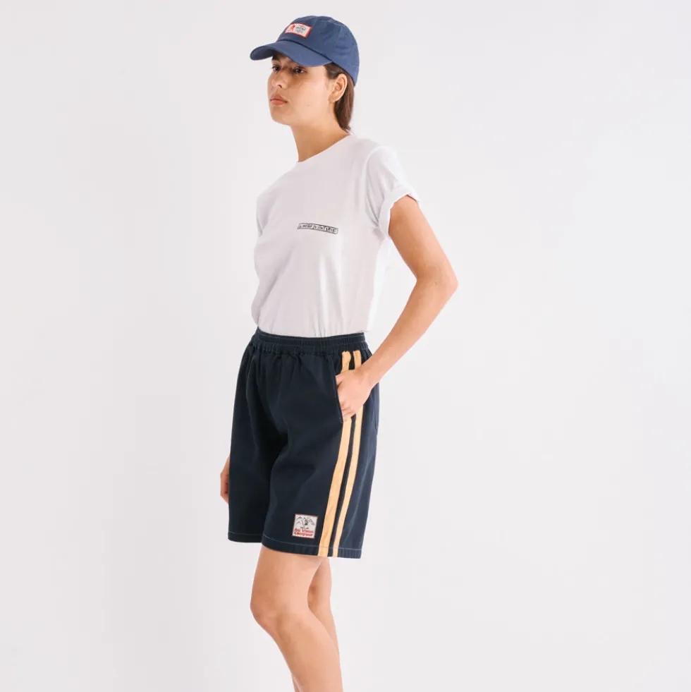 La Caverne du Pont-Neuf x Au Vieux Campeur - T-shirt Le Vieux - Blanc