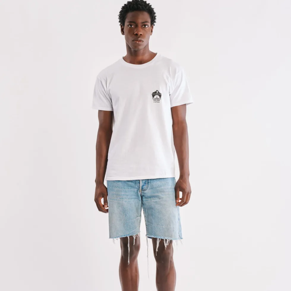 La Caverne du Pont-Neuf x Au Vieux Campeur - T-shirt Pont - Blanc