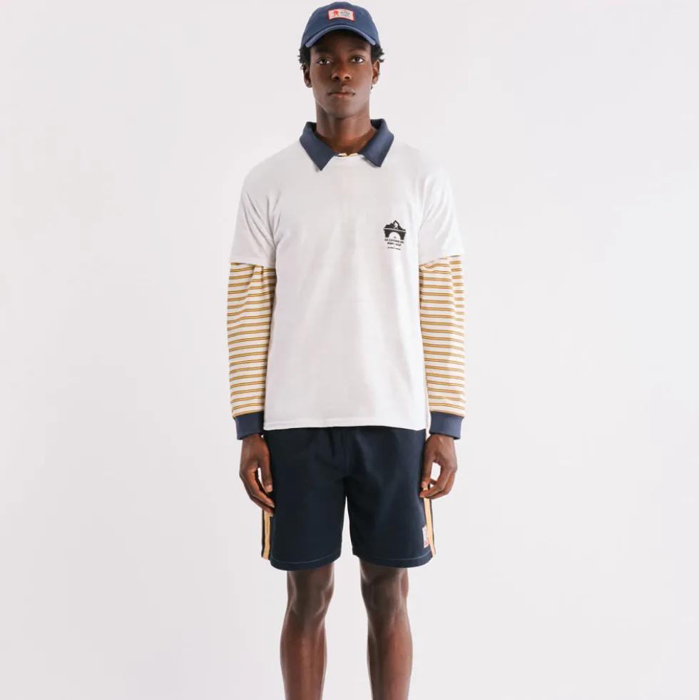 La Caverne du Pont-Neuf x Au Vieux Campeur - T-shirt Pont - Blanc