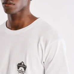 La Caverne du Pont-Neuf x Au Vieux Campeur - T-shirt Pont - Blanc