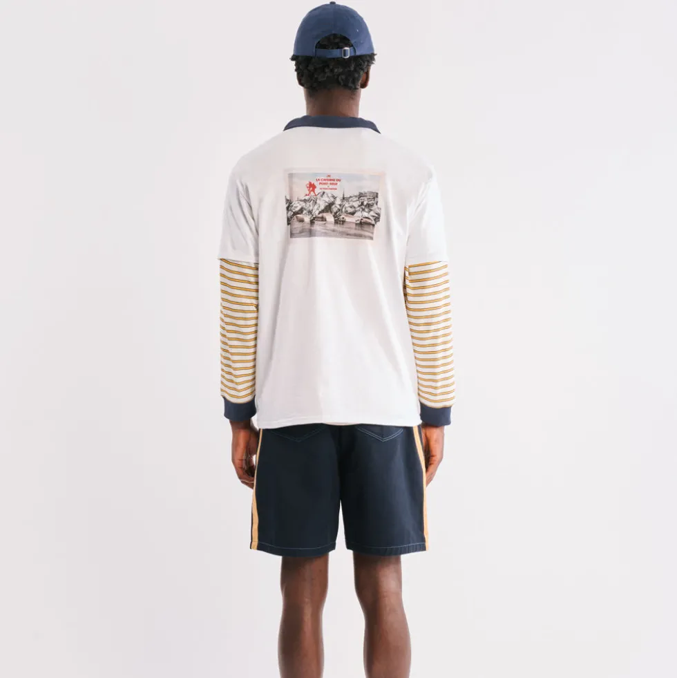 La Caverne du Pont-Neuf x Au Vieux Campeur - T-shirt Pont - Blanc
