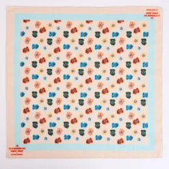 La Caverne du Pont-Neuf x Au Vieux Campeur - Bandana - Bleu