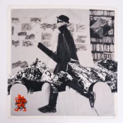La Caverne du Pont-Neuf x Au Vieux Campeur - Bandana - Noir