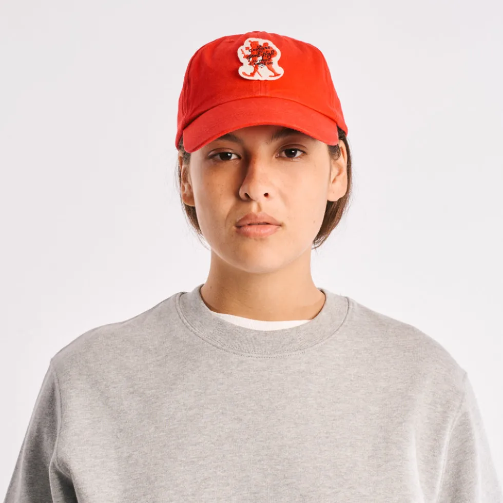 La Caverne du Pont-Neuf x Au Vieux Campeur - Casquette - Rouge