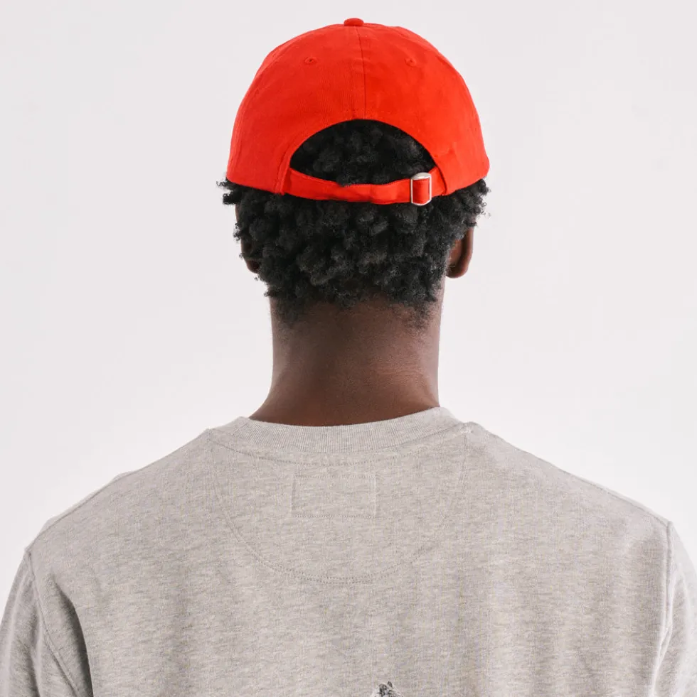 La Caverne du Pont-Neuf x Au Vieux Campeur - Casquette - Rouge