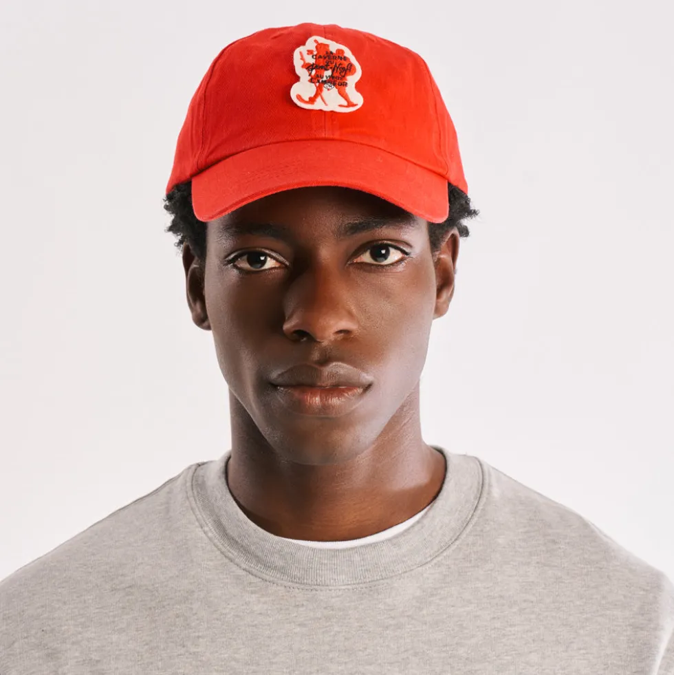 La Caverne du Pont-Neuf x Au Vieux Campeur - Casquette - Rouge
